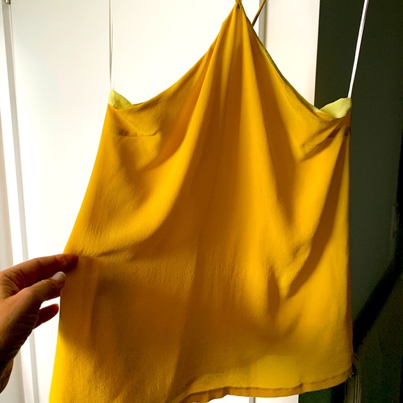 Argentina designer NAIMA summer silk sleeveless blouse - Picture 1 of 3